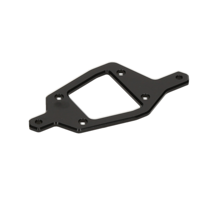 Renfort central ch�ssis HB D817 V2 - HB204249 - Pi�ce d�tach�e HB Racing