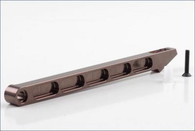 RENFORT DE CELLULE ARRIERE SP MP9 - ALUMINIUM - IFW413 - Pi�ce d�tach�e KYOSHO