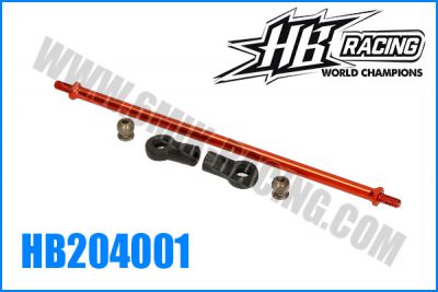 Renfort de ch�ssis avt complet HB 817