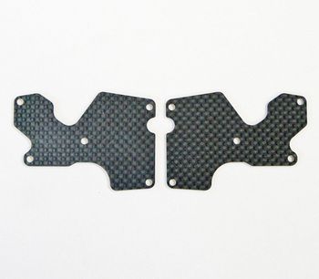 RENFORT DE TRIANGLE ARR EN CARBONE EP:1,2MM MBX8 - E2157 - Pi�ce d�tach�e MUGEN SEIKI
