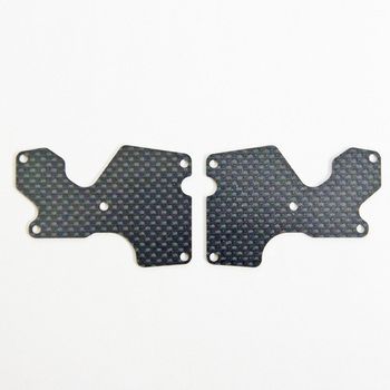 RENFORT DE TRIANGLE ARR EN CARBONE EP:1MM MBX8 - E2156 - Pi�ce d�tach�e MUGEN SEIKI