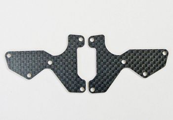 RENFORT DE TRIANGLE AVT EN CARBONE EP:1,2MM MBX8 - E2155 - Pi�ce d�tach�e MUGEN SEIKI