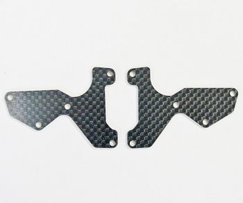 RENFORT DE TRIANGLE AVT EN CARBONE EP:1MM MBX8 - E2154 - Pi�ce d�tach�e MUGEN SEIKI