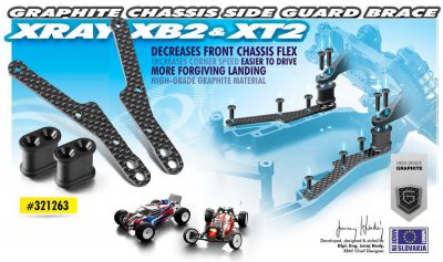Renforts de chassis lat�raux graphite- 321263