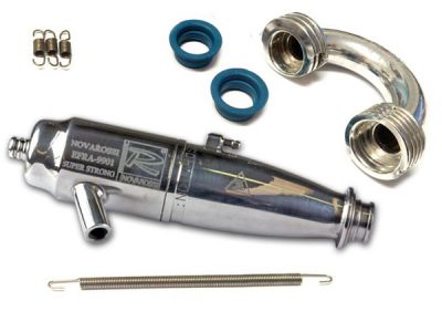 R�sonateur + Coude NOVAROSSI OFF ROAD 51006M
