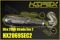 Résonateur HIPEX EFRA 2069 STRADA EVO 2 special Piste avec Coude