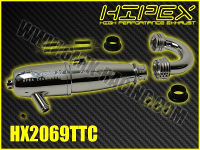 R�sonateur HIPEX EFRA 2069 TERRA TUNED special TT avec Coude