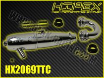 Résonateur HIPEX EFRA 2069 TERRA TUNED special TT avec Coude
