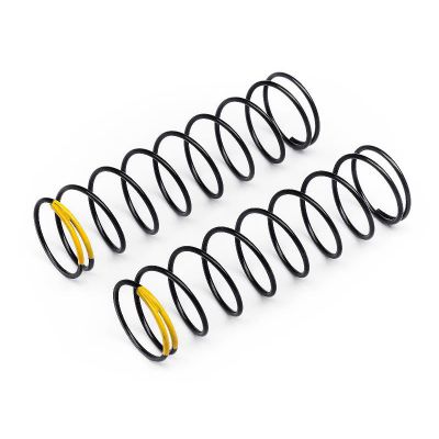 Ressort amortisseurs ARR HB 1/8TT Yellow - HB109815 - Pi�ce d�tach�e HB Racing