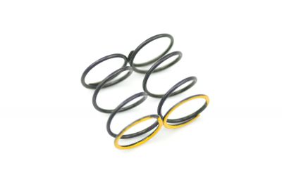 RESSORT AV/AR JAUNE SRX8 / 811GT 29LBS(2) - SER600599 - Pi�ce d�tach�e SERPENT