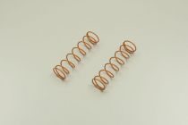 RESSORTS BIG SHOCK (M 8.5x1.4/84MM) - ORANGE (2)