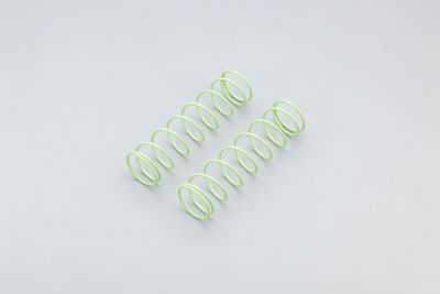 RESSORTS BIG SHOCK (M 9x1.6/84MM) - VERT CLAIR (2)