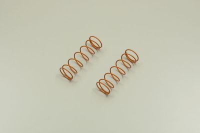RESSORTS BIG SHOCK (S 7.5x1.4/70MM) - ORANGE (2)