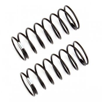 Ressorts d\'amortisseur avants blancs 3.40 lb/in (44mm) - AS91831 - Pi�ce d�tach�e Team Associated - 91831
