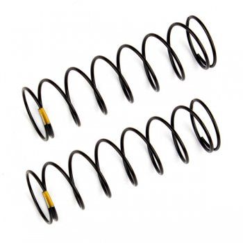 Ressorts d\'amortisseurs arri�res jaunes 2.30 lb/in (61mm) - AS91841 - Pi�ce d�tach�e Team Associated - 91841