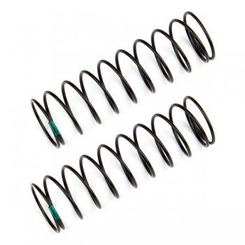 Ressorts d\'amortisseurs arri�res verts 1.80 lb/in (61mm) - AS91837 - Pi�ce d�tach�e Team Associated - 91837