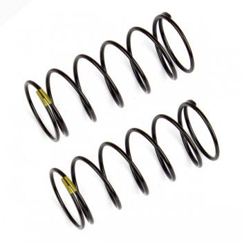 Ressorts d\'amortisseurs avants jaunes 4.30lb/in (44mm)  - AS91834 - Pi�ce d�tach�e Team Associated - 91834