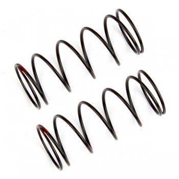 Ressorts d\'amortisseurs avants rouges 4.60lb/in (44mm)  - AS91835 - Pi�ce d�tach�e Team Associated - 91835