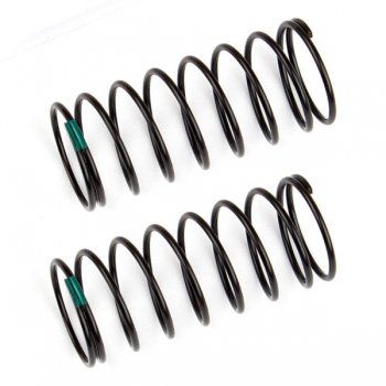 Ressorts d\'amortisseurs avants verts 3.10 lb/in 44mm - AS91830 - Pi�ce d�tach�e Team Associated - 91830