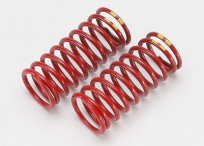 RESSORTS D\'AMORTISSEURS LONGS GTR ROUGE 4.9 (2)
