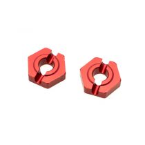 REV-BX014 Hobbytech Hexagone de roue avant alu clavette 2mm