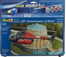 revell 04906 1:72 scale Model Set. BO 105 \ 35th Anniversary of Roth\  