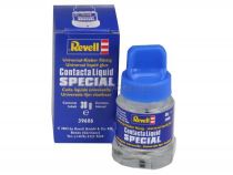  Revell 39606 Contacta Liquid Special Universal Colle - Glue 30g with Brush REVELL 39606 Colle Contacta Liquid avec Pinceau 30gr