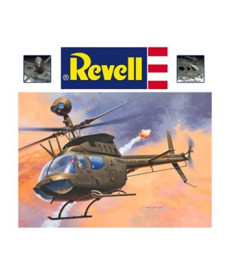 REVELL H�licoptere Bell OH-58D - RV4938