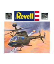 REVELL Hélicoptere Bell OH-58D - RV4938