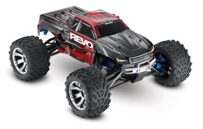 REVO 3.3 - 4x4 - 1/10 NITRO - TELEMETRIE - TSM - PROMO - TRX53097