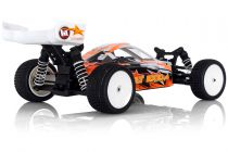 REVOLT 4.0 electrique 1 / 10RTR carro. ORANGE + accus + chargeur