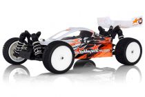 REVOLT 4.0 electrique 1 / 10RTR carro. ORANGE + accus + chargeur