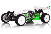 REVOLT 4.0 electrique 1 / 10RTR carro. VERTE + accus + chargeur