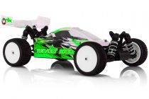 REVOLT BX10 V4.0 electrique 1 / 10RTR carro. VERTE + accus + chargeur