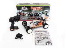 REVOLT BX10 V4.0 electrique 1 / 10RTR carro. VERTE + accus + chargeur