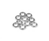 Rondelles alu 3x6x1.0 mm (10) - 303122