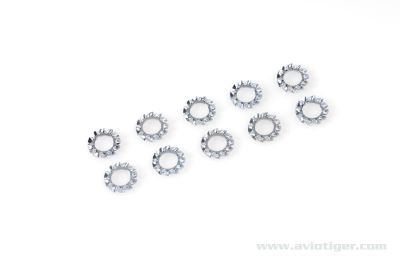 RONDELLES BLOQUANT M4 ACIER S10