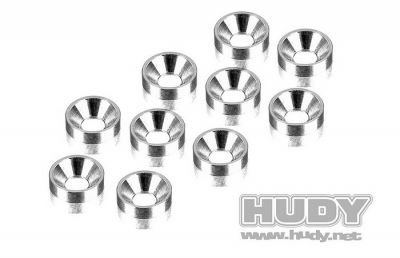 Rondelles cuvette diam�tre   3mm (10)