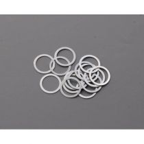 Rondelles de calage 8x10x0.2mm (10pcs)