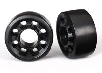 ROUES  POUR WHEELIE BAR (TRX7776)  (2) - TRX7775 - TRAXXAS