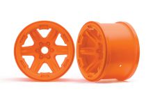 ROUES 3.8 17MM E-REVO VXL (ORANGE) TRAXXAS 8671A TRX8671A