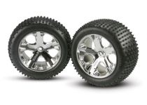 ROUES ARRIERE ELECTRIQUES MONTEES COLLEES ALIAS 2.8