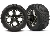 ROUES ARRIERE MONTEES COLLEES ALIAS 2.8 (2) - TRX3770A - TRAXXAS