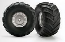 ROUES ARRIERE MONTEES COLLEES MONSTER JAM REPLICA (2)