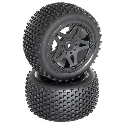 Roues arri�res completes BJ4