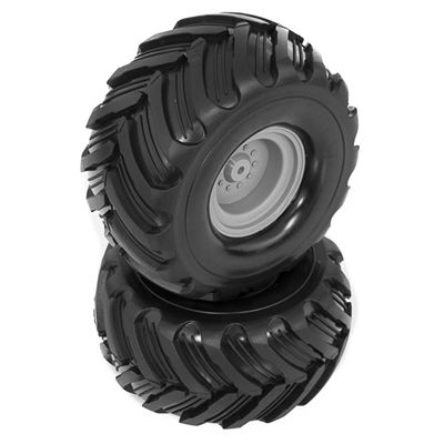Roues arri�res completes