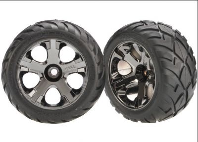 ROUES AVANT MONTEES COLLEES ANACONDA POUR NITRO