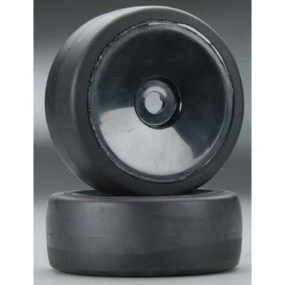 ROUES AVANT MONTEES COLLEES SUR JANTES PLEINES (2) XO-1