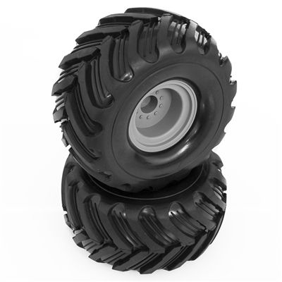 Roues avants completes