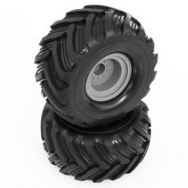 Roues avants completes